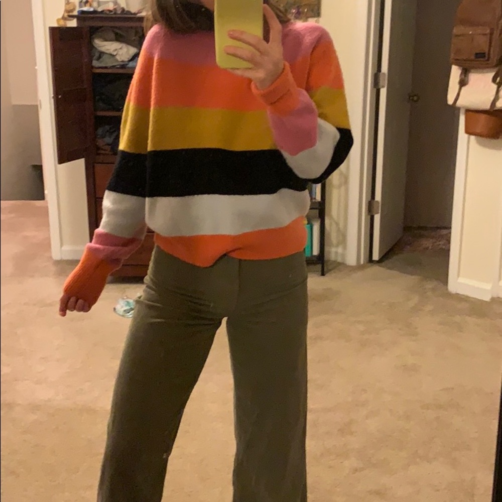 Striped Sweater